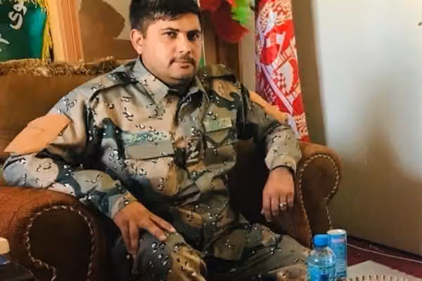 په بلوچستان کې وسله والو د افغانستان د تېر نظام یو امنیتي چارواکی په ډزو وواژه