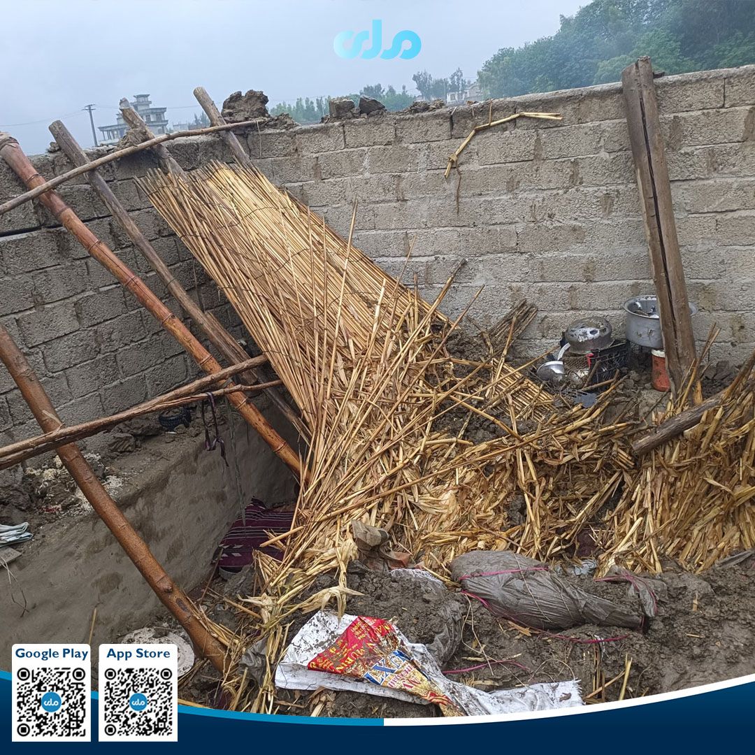 ننګرهار کې وروستیو ورښتونو او سېلابونو ۱۵ کسان مړه او ۳۱ نور ټپیان کړي دي