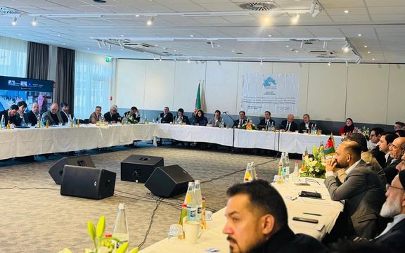 Afghanistan’s Future In Focus At Frankfurt Conference