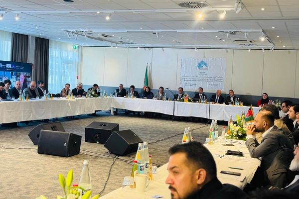 Afghanistan’s Future In Focus At Frankfurt Conference