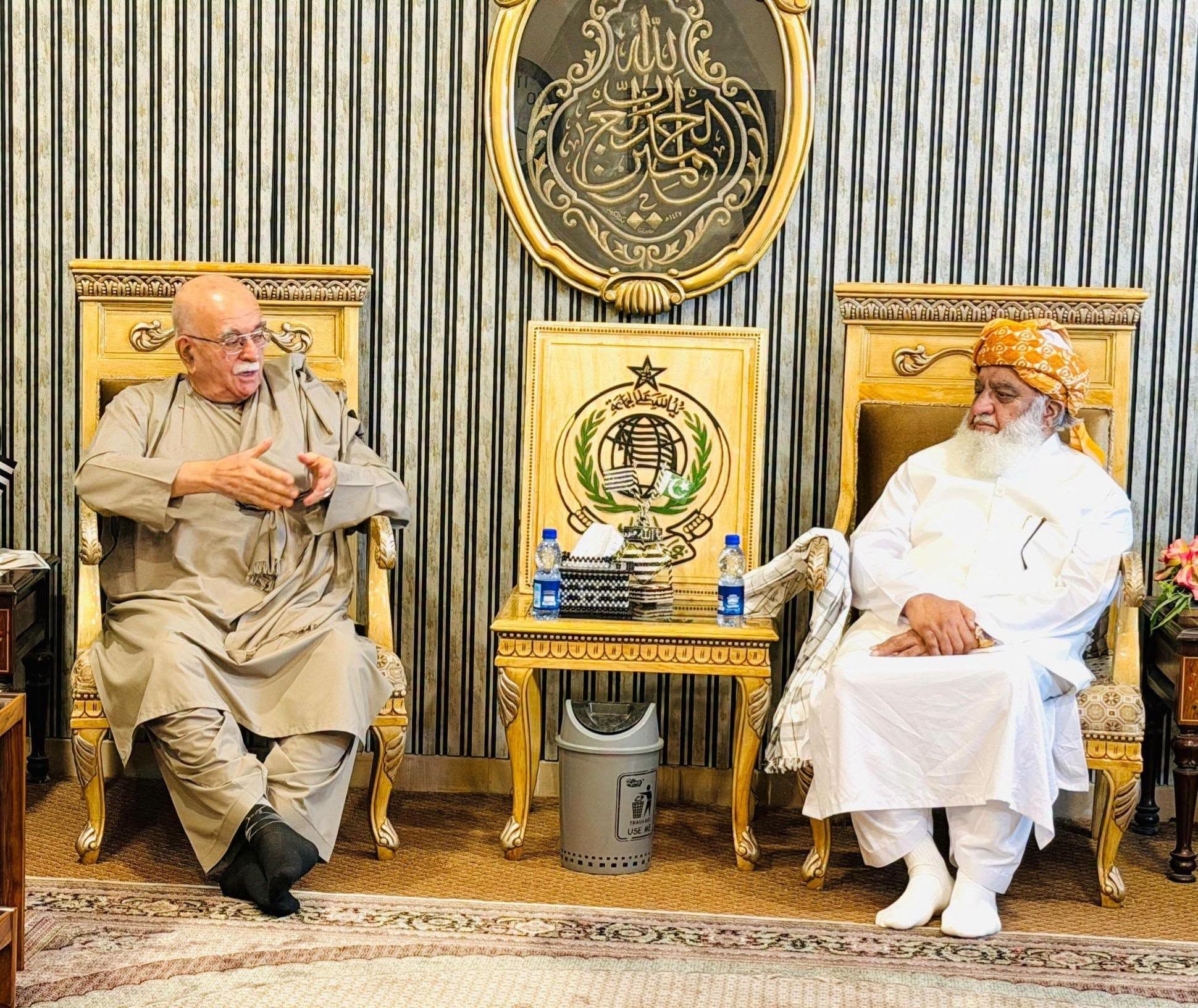 محمود خان اڅکزي د افغانستان پر وړاندې د پاکستان د دښمنۍ د ثبوت غوښتنه کړې ده