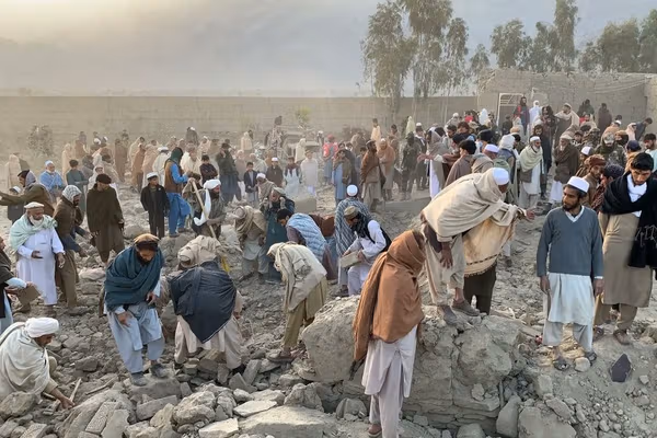 Only India Condemns Pakistan’s Strikes In Afghanistan