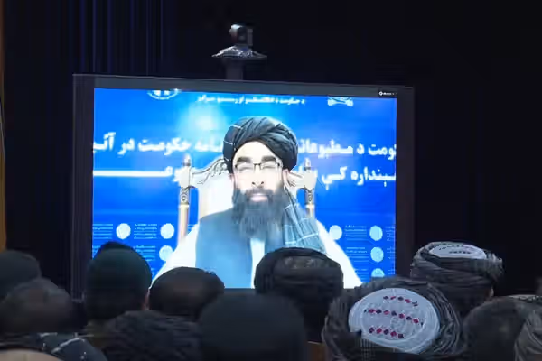 درگیریهای بدخشان؛ مجاهد هشدار داد مهاجمان انتحاری آمادهاند از رژیم طالبان دفاع کنند