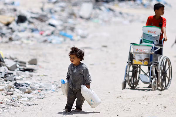 اسرائیل بهطور سیستماتیک فلسطینیان را از دسترسی به آب سالم محروم کرده است