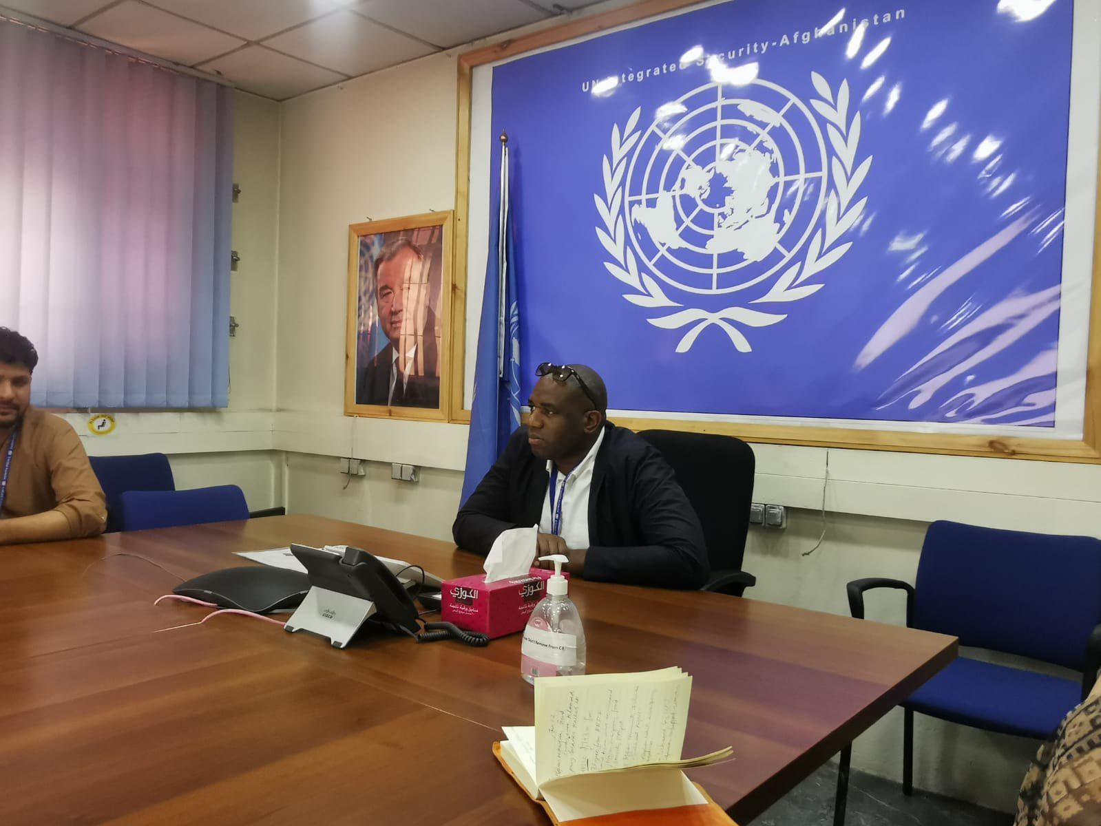 یک مقام ارشد اپوزیسیون بریتانیا به کابل سفر کرد