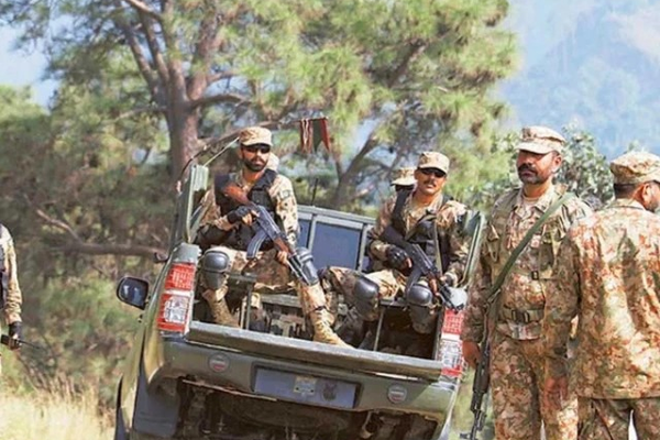 د پاکستان پوځ: په لکي مروت کې د یو لړ عملیاتو پرمهال اته وسلهوال وژل شوي