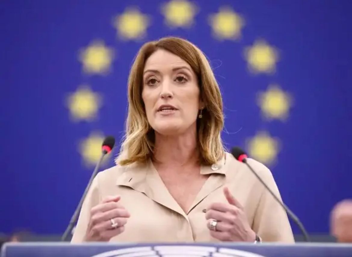 Afghan Women's Struggle For Rights Will Not Be Ignored, Says Prez Of European Parliament