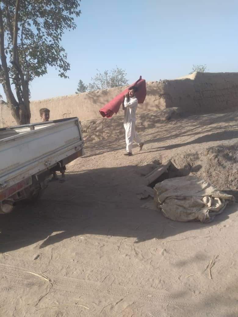 منابع محلی در تخار: کوچی‌های مسلح ۱۵ خانواده را در ولسوالی خواجه بهاءالدین کوچ دادند