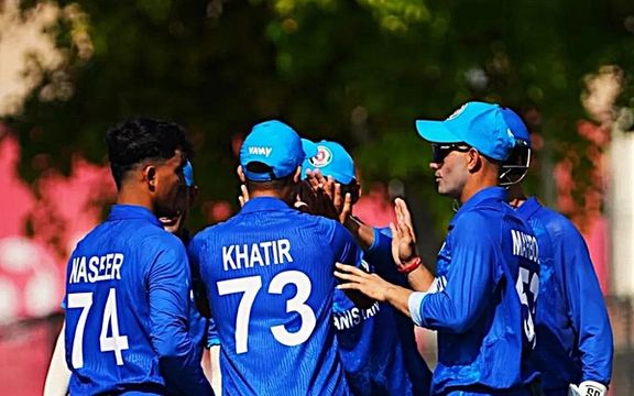 تیم کریکت نوزده سال افغانستان برای برگزاری سه مسابقه یکروزه کریکت به نیپال میرود