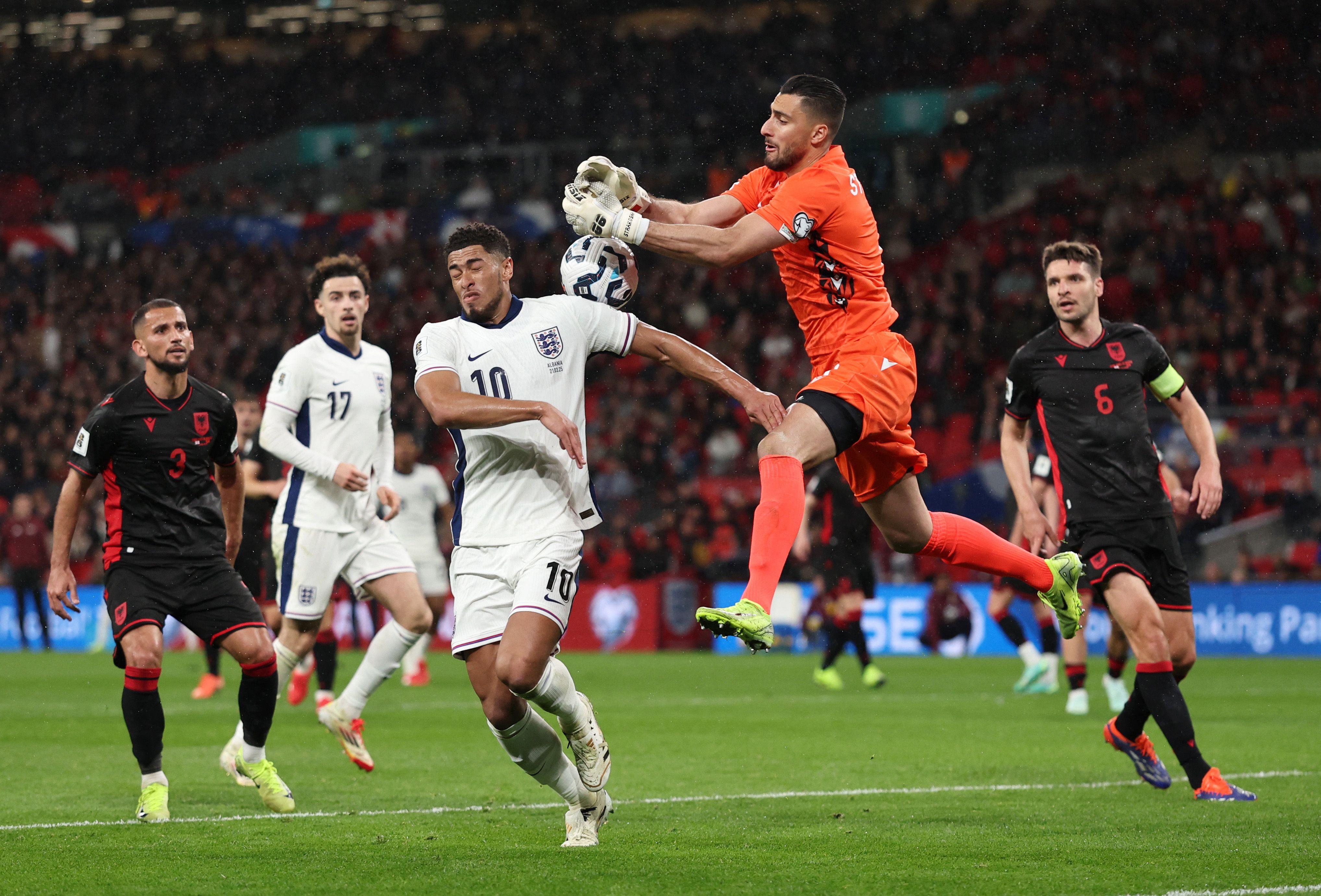 مقدماتی جام جهانی ٢٠٢٦؛ تیم‌های انگلستان و پولند مقابل حریفان خود به پیروزی رسیدند