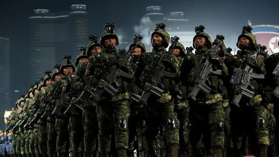 زلنسکی می‌گوید سربازان کوریای شمالی آماده پیوستن به جنگ در اوکراین هستند