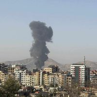 وقوع انفجار شدید در کابل