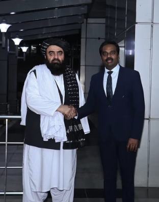 زيارة وزير خارجية طالبان إلى الهند تركز على التعاون والأمن الإقليمي