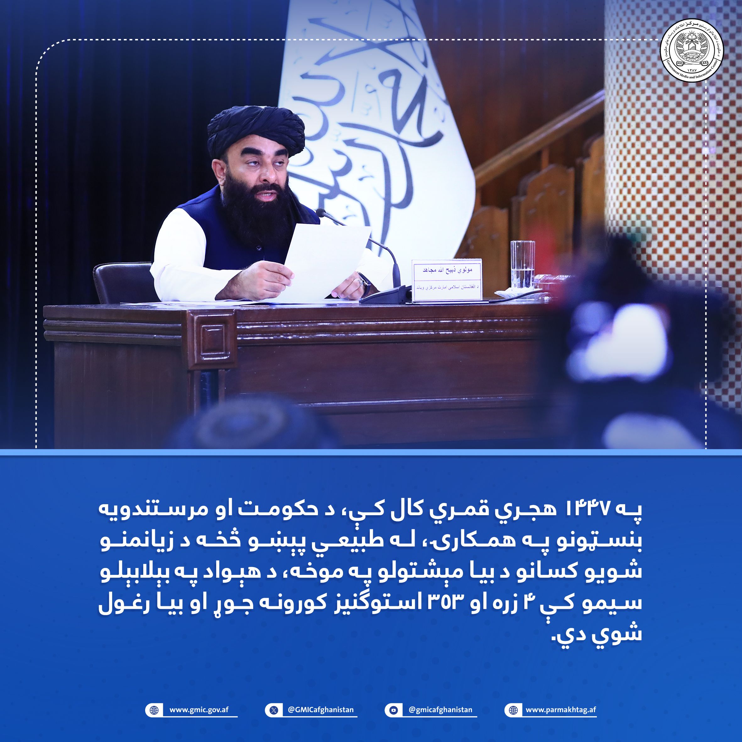 طالبان: بیش از ۶۸۰ هزار یتیم، بیوه و معلول در افغانستان ثبت شده است