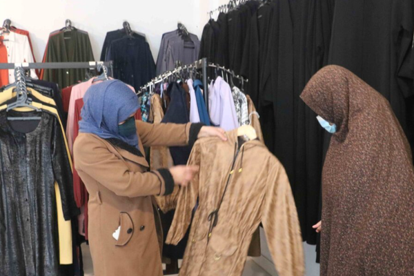 هرات سوداګر؛ بازار د ښځو پر مټ چلېږي، که ښځې نه وي، بازار هم نه وي