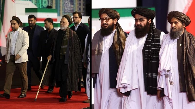 معاون وزیر طالبان: ایران هم به نعل می‌‌کوبد و هم به میخ