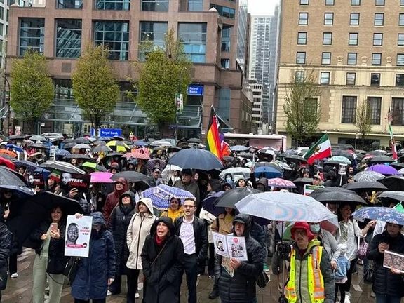 ایرانیان در شهرهای مختلف جهان به حکم اعدام توماج صالحی، رپر ایرانی، اعتراض کردند