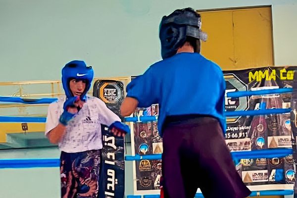 برگزاری رقابتهای رزمی پانکریشن با حضور ورزشکاران پنج ولایت در ننگرهار