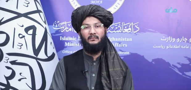 طالبان می‌گوید روابط دیپلوماتیک این گروه با روسیه در حال گسترش است