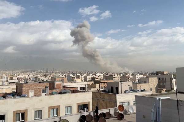 Joint US-Israel Strikes In Iran Top 2,000 Targets