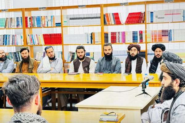 41 Taliban Officials Sent To China For Training