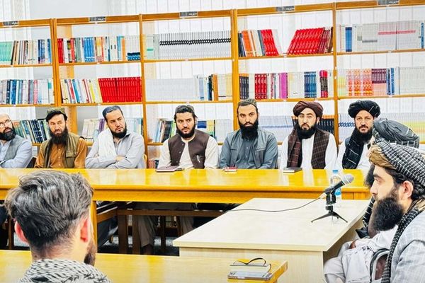 41 Taliban Officials Sent To China For Training