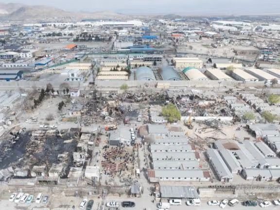 طالبان می‌گوید در حملات پاکستان به افغانستان «۷۶۱ غیرنظامی» کشته شده‌اند