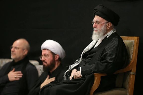 خامنهيي د اسراییل تر بریدونو وروسته د خپل مشروعیت د بېرته راګرځېدو هڅه کوي