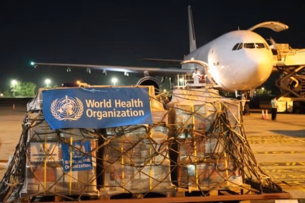 جنگ در خاورمیانه ارسال کمکهای بهداشتی به افغانستان را مختل کرده است