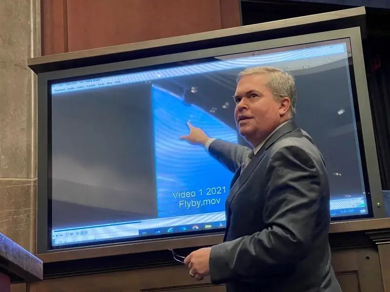 پنتاگون: مدرکی درباره وجود بشقاب پرنده و بازدید بیگانگان از زمین وجود ندارد