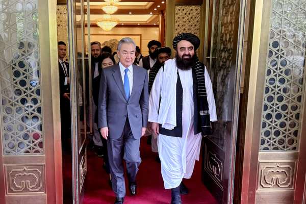Taliban Calls China One Of Its Most Important Economic Partners