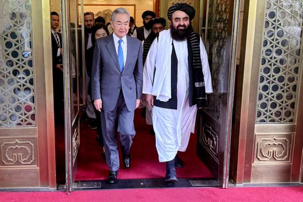 طالبان چین را یکی از مهمترین شرکای اقتصادی خود خواند