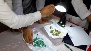 زمرد پنجشیر چگونه استخراج و فروخته میشود و چه نقشی در منابع درآمدی طالبان دارد؟