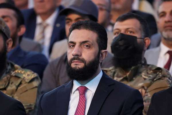 احمد شرع: از جنگ نمیترسیم اما منافع مردم را بر ویرانی ترجیح میدهیم