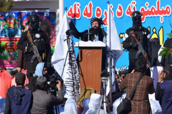 Jihadi Thoughts & Military Skills Should Be Taught in Madrassas, Says Taliban’s Minister