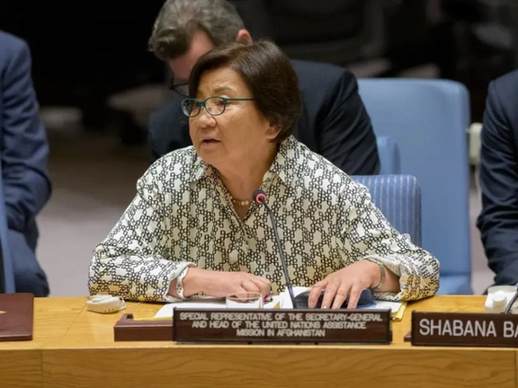 UN Envoy Urges Taliban To Lift Ban On Afghan Girls' Education