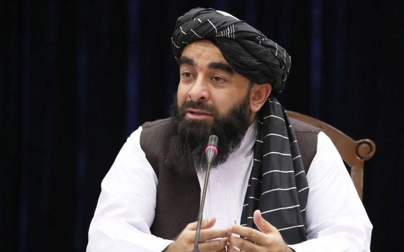 مجاهد: د نورو هېوادونو په پرتله له ایرانه زیاته تمه لرو، چې طالبان په رسمیت وپیژني