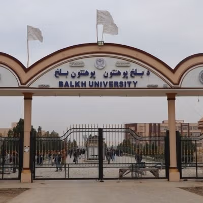 دانشجویان دانشگاه بلخ میگویند طالبان آنها را مجبور به تغییر مذهب کرده است