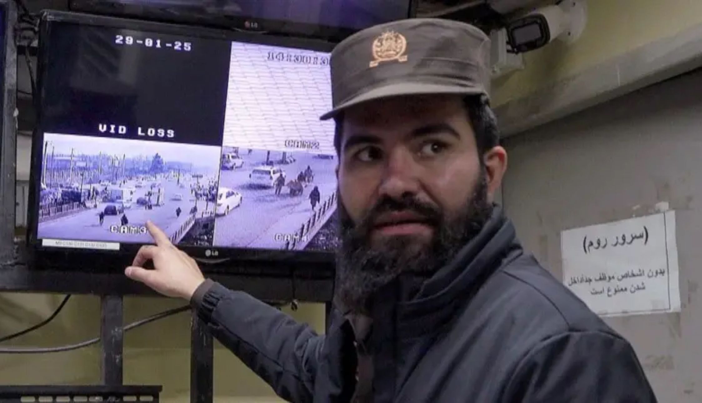 د کابل امنیه قوماندانۍ ویاند خالد ځدراڼ