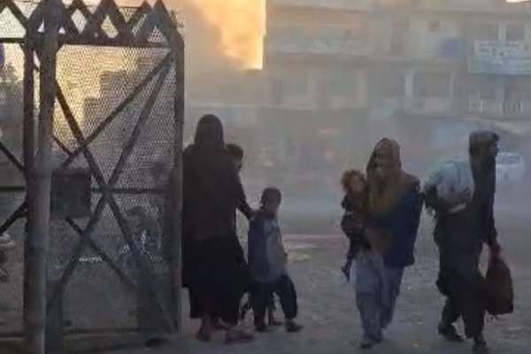 پر سپین بولدک د پاکستاني ځواکونو برید کې دوه ملکي وګړي وژل شوي او څلور ټپیان دي