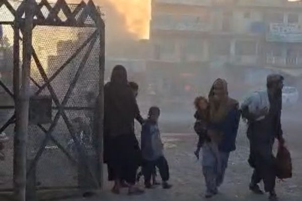 پر سپین بولدک د پاکستاني ځواکونو برید کې دوه ملکي وګړي وژل شوي او څلور ټپیان دي