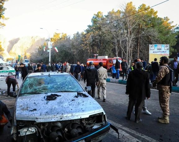 آمارهای ضدونقیض از قربانیان انفجارهای کرمان؛ وزیر داخله ایران میگوید ۸۴ نفر جان باختهاند