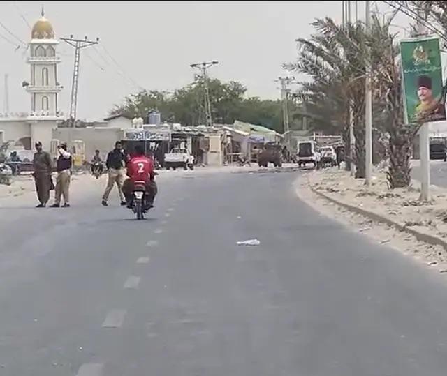 بلوڅ بېلتونپالې ډلې په ګوادر کې پر چینايي وګړو د برید مسوولیت ومانه