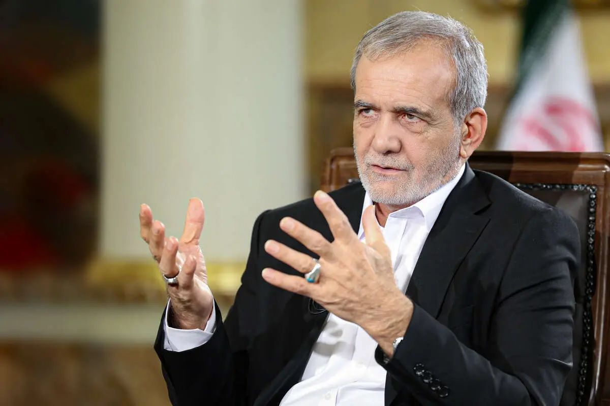 پزشکیان: که د اټومي وسلو په لټه کې وای نو د اټومي وسلو د نه‌خپراوي تړون غړي به نه وو