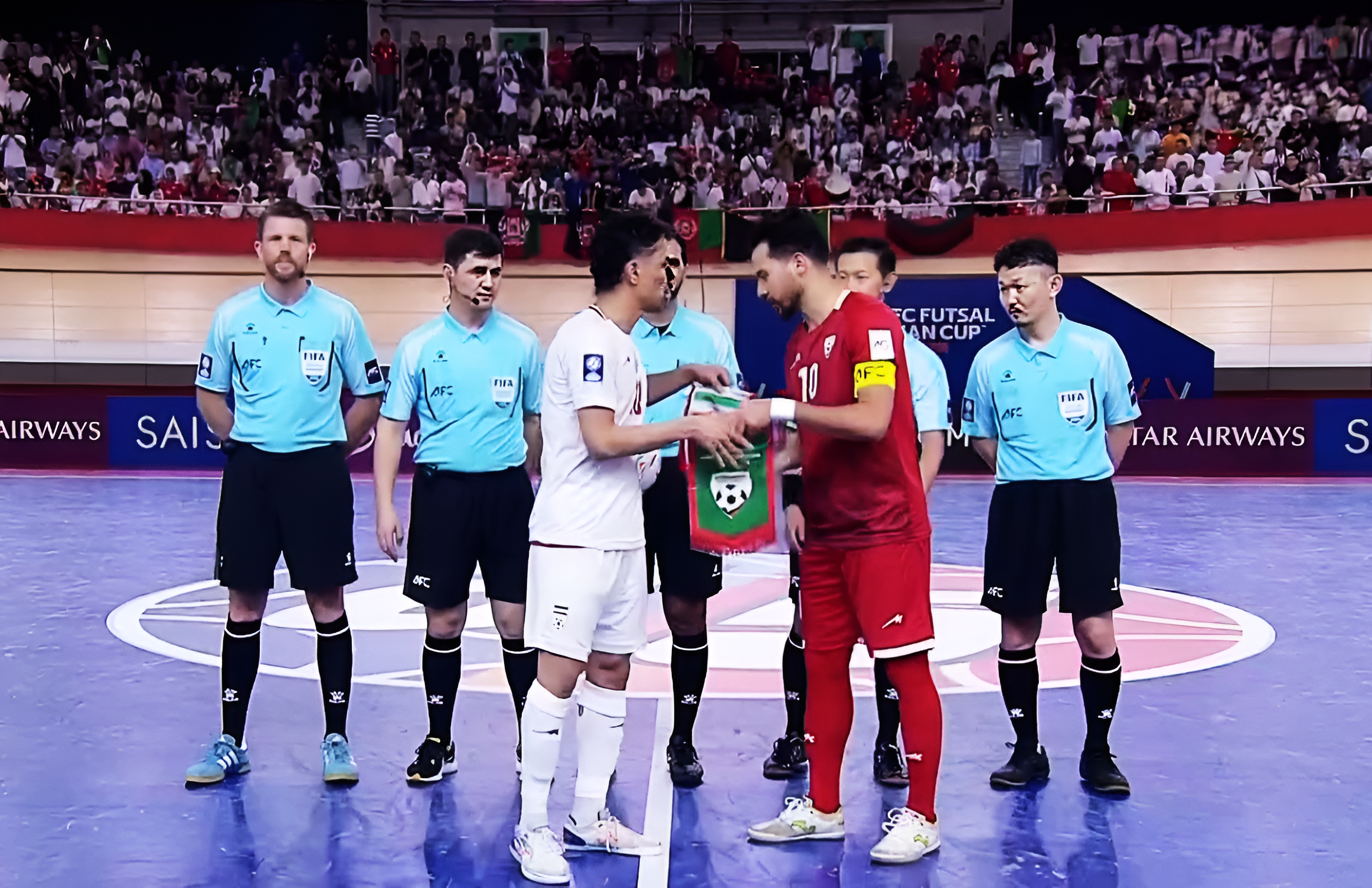 تیم ملی فوتسال افغانستان با شکست مقابل ایران، در یک‌چهارم نهایی حریف جاپان شد