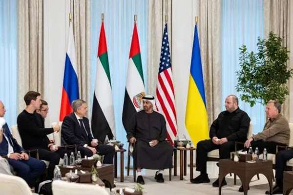 په ابوظبي کې د روسیې او اوکراین خبرې اترې بېپایلې پای ته ورسېدې