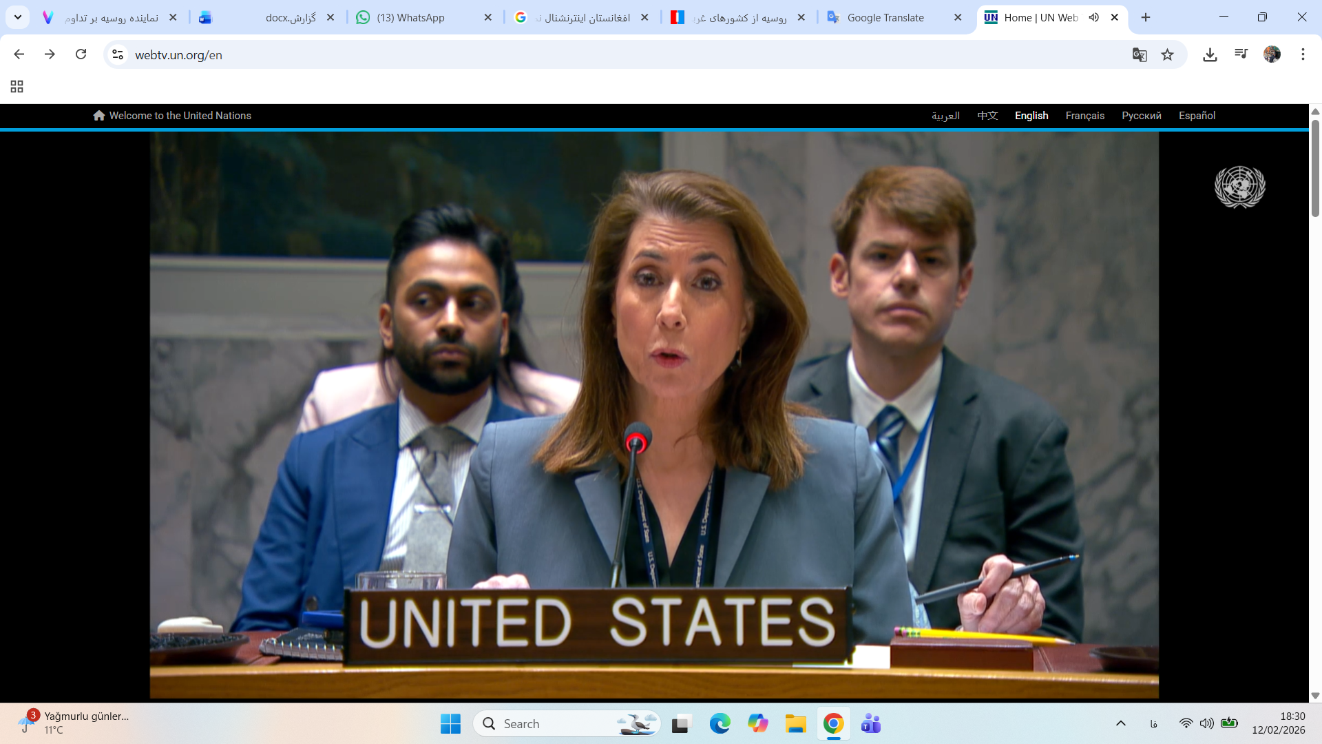 نماینده امریکا: طالبان از بازداشت‌شدگان به‌عنوان اهرم فشار استفاده می‌کند