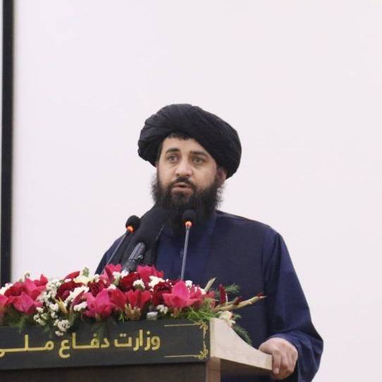 Taliban Defence Minister Warns Afghans Against Losing Independence Again