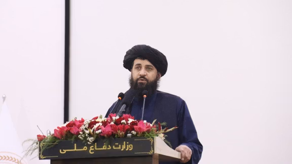Taliban Defence Minister Warns Afghans Against Losing Independence Again