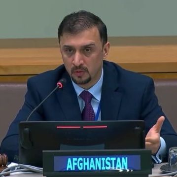 نماینده افغانستان در ملل متحد: اثرات منفی شناسایی طالبان دامن مردم افغانستان را خواهد گرفت